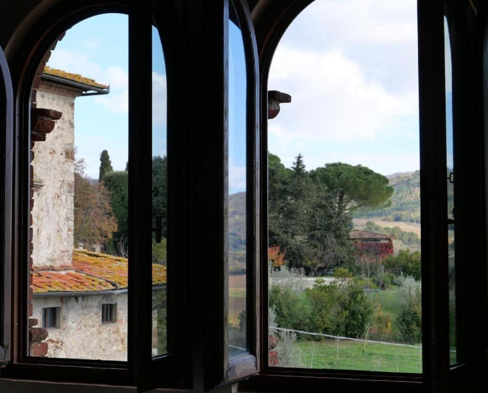 Villa Le Barone Panzano in Chianti Exterior foto