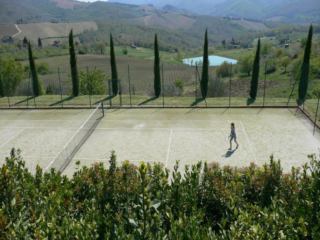 Villa Le Barone Panzano in Chianti Exterior foto