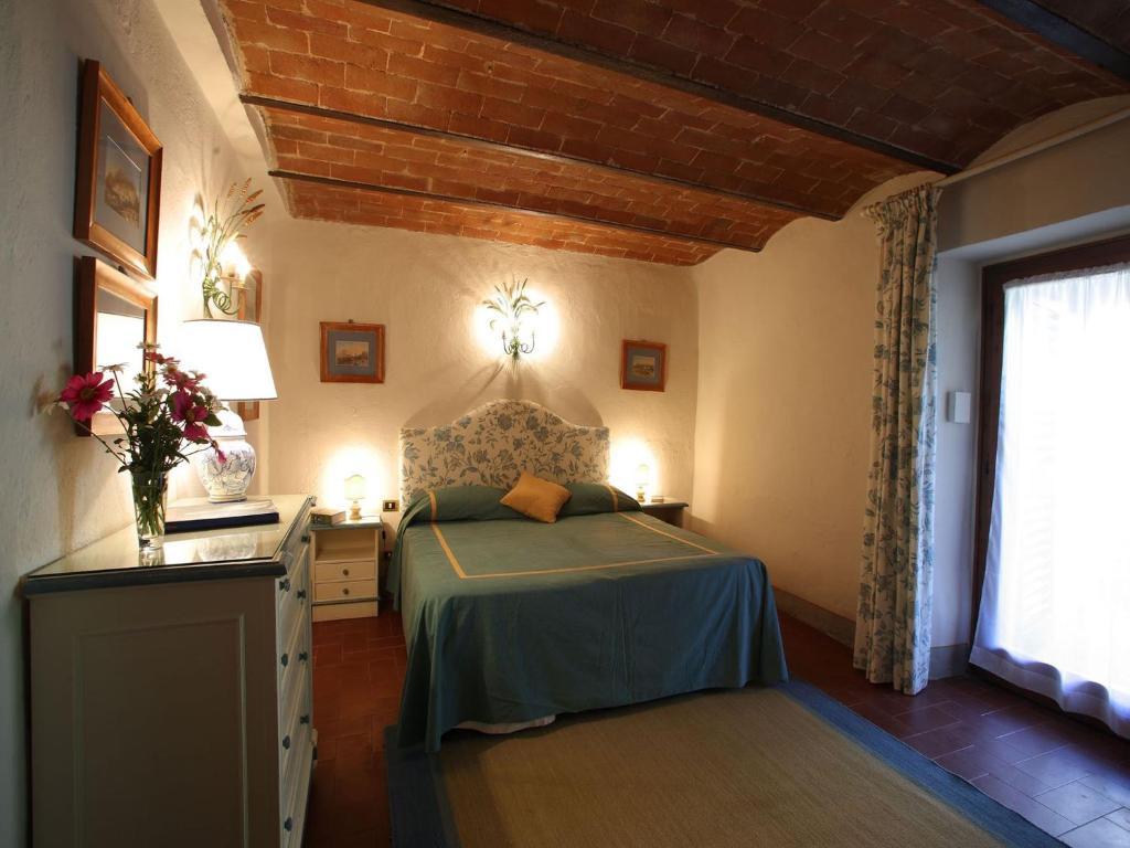 Villa Le Barone Panzano in Chianti Zimmer foto