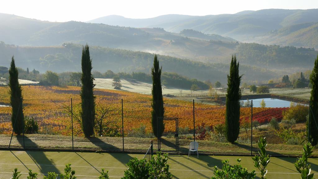 Villa Le Barone Panzano in Chianti Exterior foto