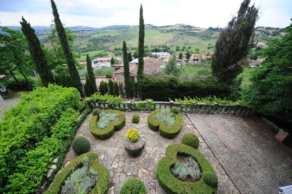 Villa Le Barone Panzano in Chianti Exterior foto