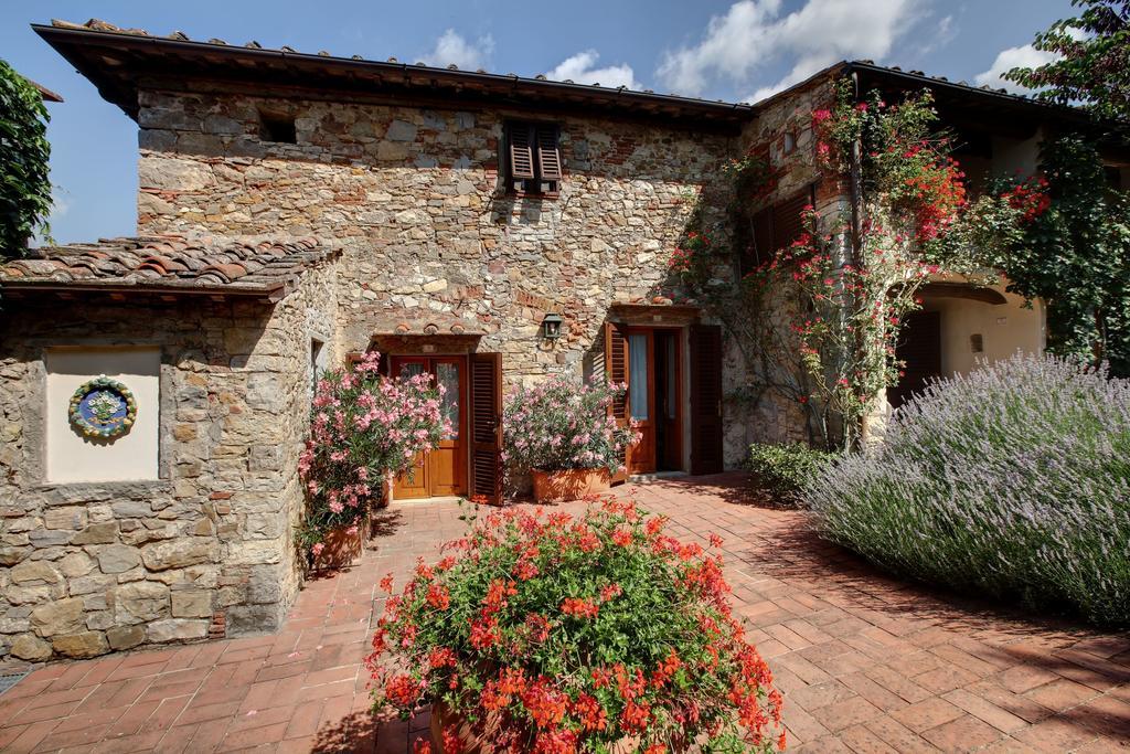 Villa Le Barone Panzano in Chianti Exterior foto