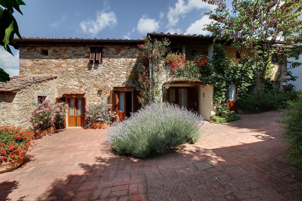 Villa Le Barone Panzano in Chianti Exterior foto