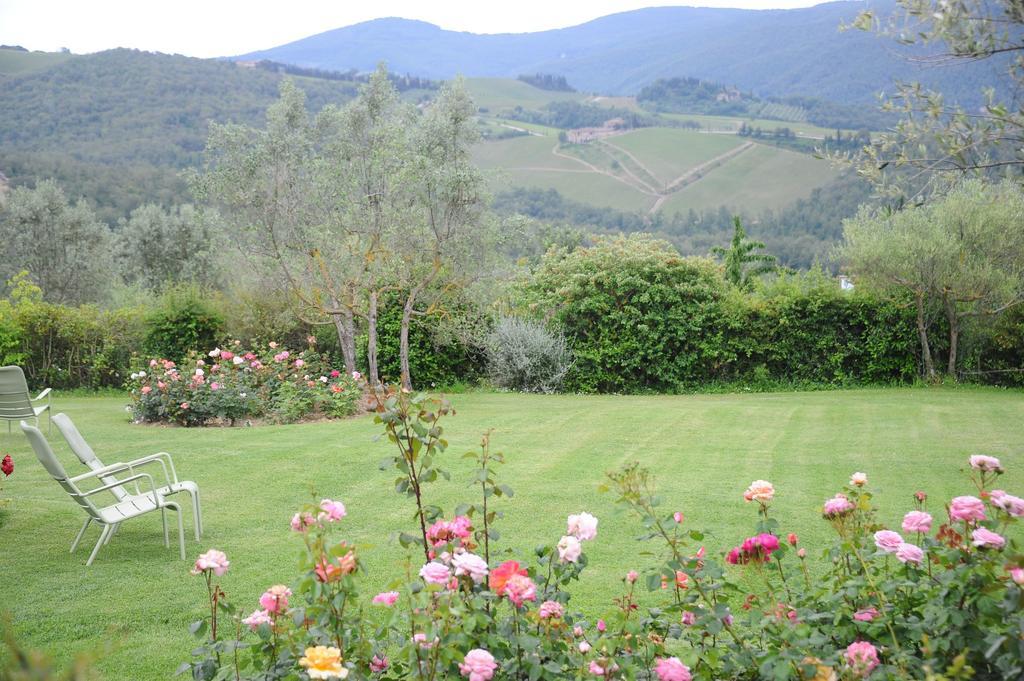 Villa Le Barone Panzano in Chianti Exterior foto