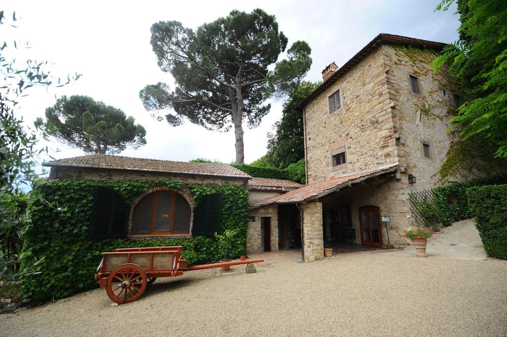 Villa Le Barone Panzano in Chianti Exterior foto