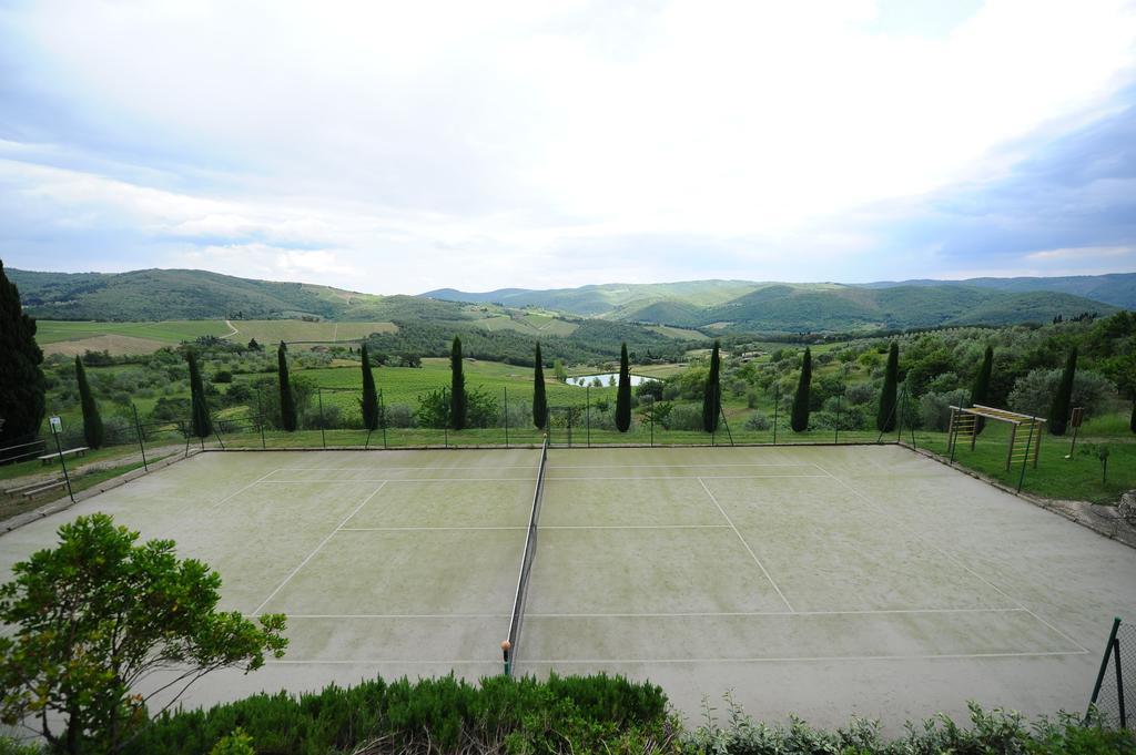 Villa Le Barone Panzano in Chianti Exterior foto