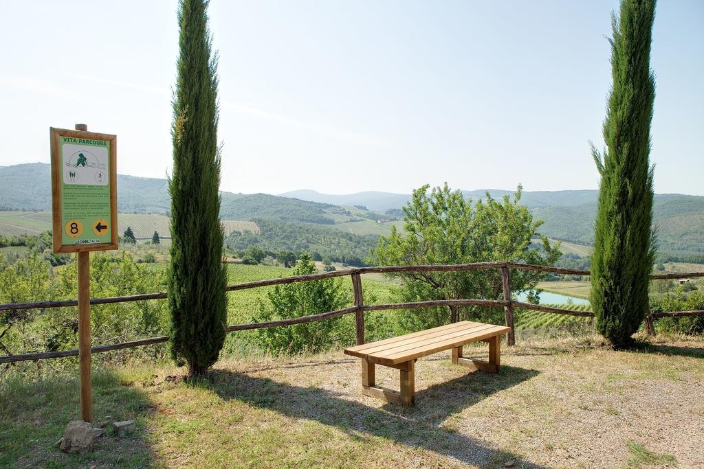 Villa Le Barone Panzano in Chianti Exterior foto