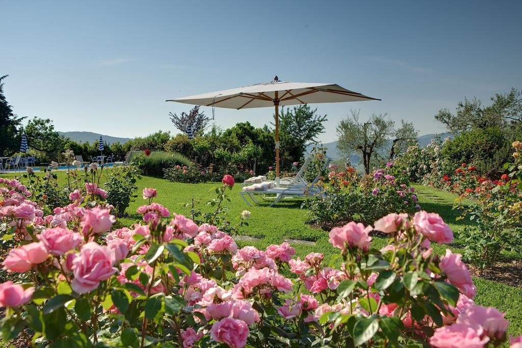 Villa Le Barone Panzano in Chianti Exterior foto