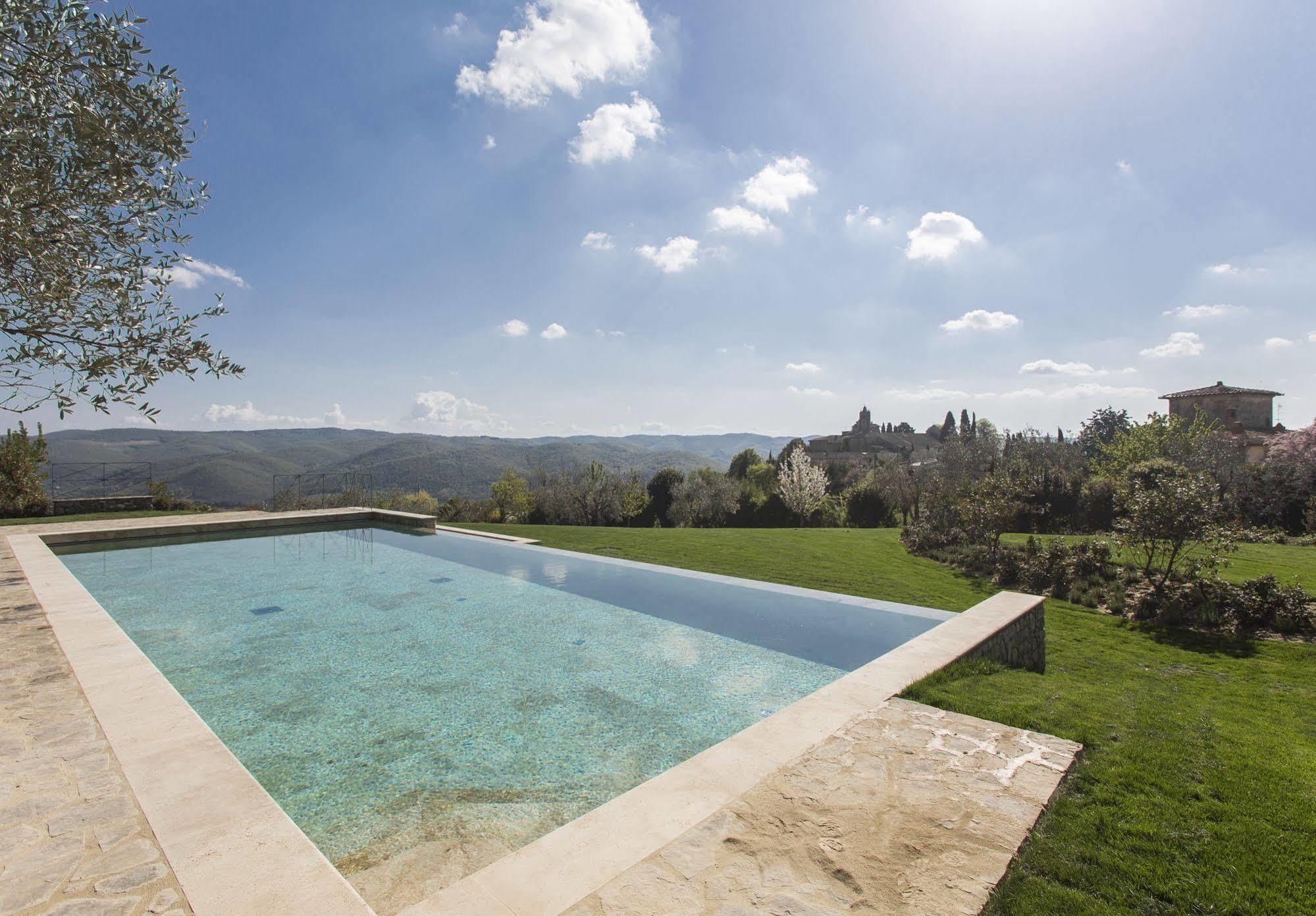 Villa Le Barone Panzano in Chianti Exterior foto